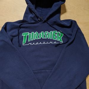 Men's Thrasher Hoodie Medium